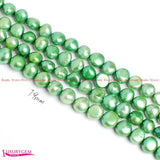 Freshwater Pearl Stone Loose Beads 8-9mm Necklace Bracelet Jewelry
