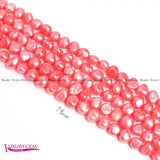 Freshwater Pearl Stone Loose Beads 8-9mm Necklace Bracelet Jewelry