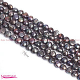 Freshwater Pearl Stone Loose Beads 8-9mm Necklace Bracelet Jewelry