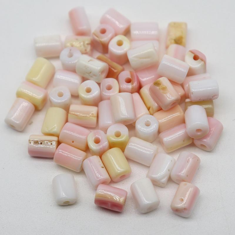 Seawater Shell Beads Pink Queen For Jewelry Making DIY
