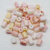 Seawater Shell Beads Pink Queen For Jewelry Making DIY