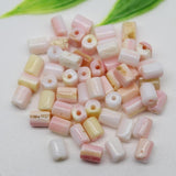 Seawater Shell Beads Pink Queen For Jewelry Making DIY