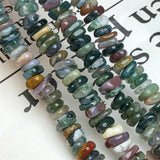8-10mm Indian Agates Stone Gravel Bead Spacer Beads DIY Bracelet