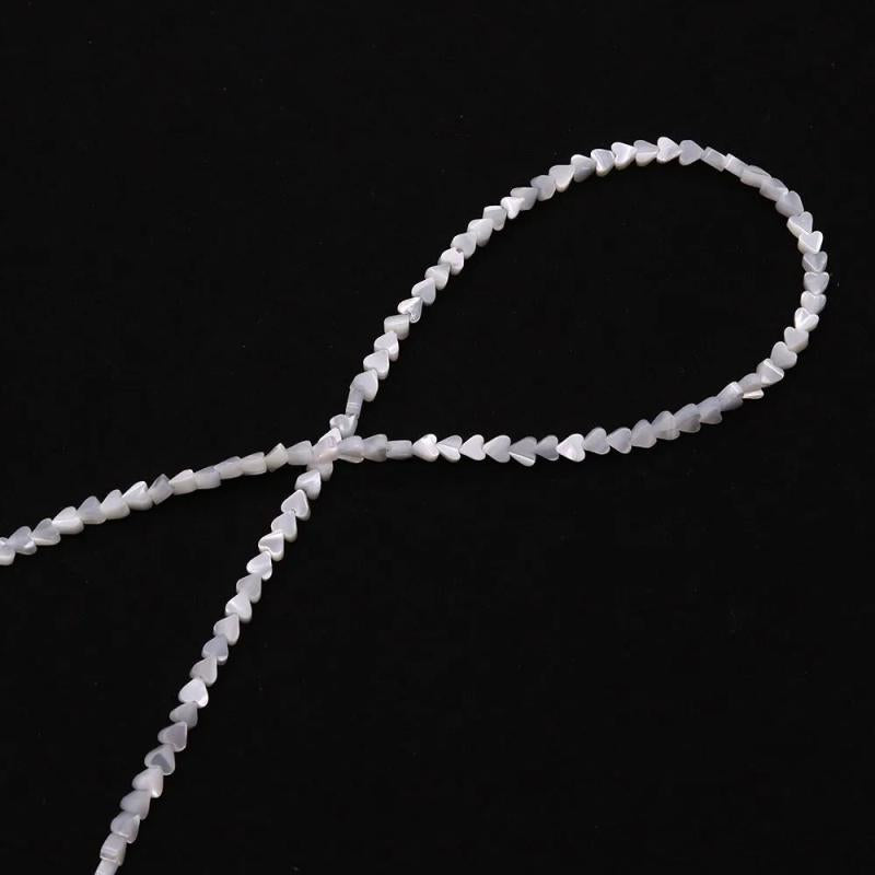 4-12mm Horseshoe Shell Mother Pearl Spacer Beads for Jewelry Making