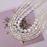 4-12mm Horseshoe Shell Mother Pearl Spacer Beads for Jewelry Making