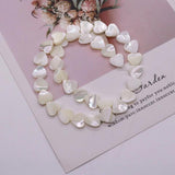 4-12mm Horseshoe Shell Mother Pearl Spacer Beads for Jewelry Making