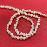 Freshwater Pearl Loose Beads Irregular 4-5mm DIY Jewelry Making
