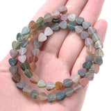 Colorful Sea Sediment Agates Beads 6mm