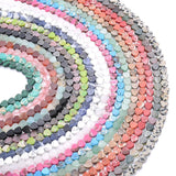 Colorful Sea Sediment Agates Beads 6mm