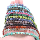 Colorful Sea Sediment Agates Beads 6mm