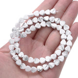 Colorful Sea Sediment Agates Beads 6mm