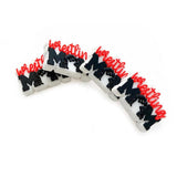 10pcs Wrestling Mom Silicone Beads Teether Food-Grade Chewing Teeth Bead