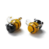 5pcs Octopus Glass Beads for DIY Jewelry Making Crafts