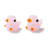 5pcs Octopus Glass Beads for DIY Jewelry Making Crafts