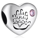 Family Member Bracelets Bead Charm Fit Lady Bracelets