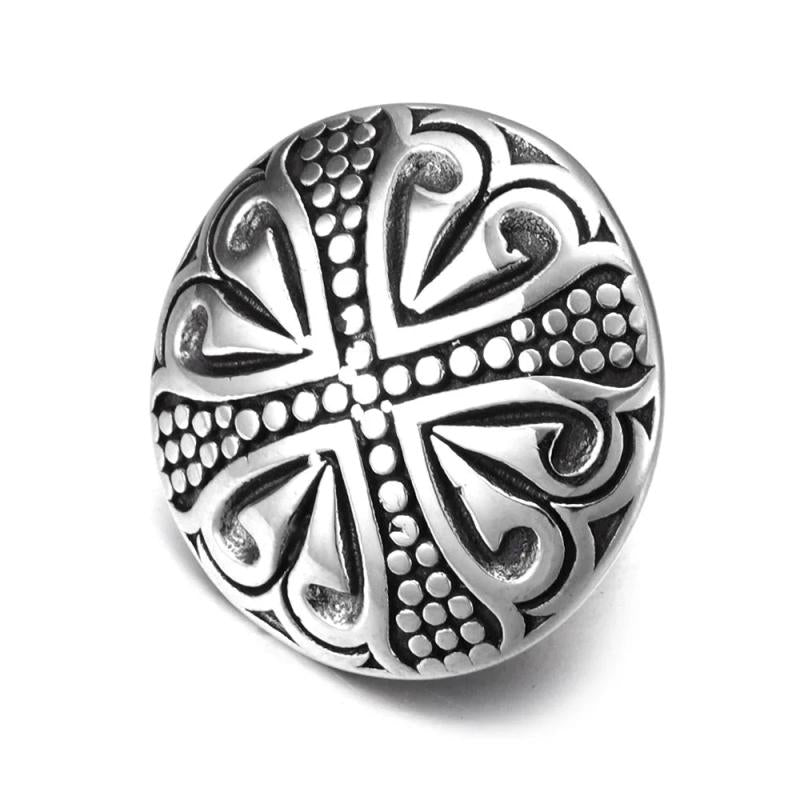 4 Stainless Steel Slider Beads 5mm Double Hole Charms for DIY Jewelry