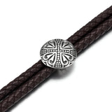 4 Stainless Steel Slider Beads 5mm Double Hole Charms for DIY Jewelry