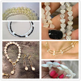 4x6mm Shell Beads Mother Of Pearl Spacer Jewelry Necklace Bracelet