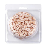 Spiral Shell Beads Oval Cowrie Shells for DIY Jewelry Making