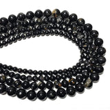Tourmaline Round Stone Beads 4/6/8/10MM