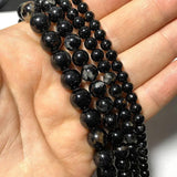 Tourmaline Round Stone Beads 4/6/8/10MM