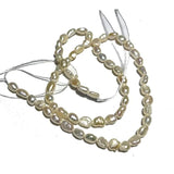 4-5MM Freshwater Pearl Beads for DIY Bracelet Necklace Making