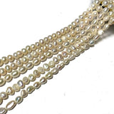 4-5MM Freshwater Pearl Beads for DIY Bracelet Necklace Making