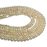 4-5MM Freshwater Pearl Beads for DIY Bracelet Necklace Making