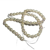 4-5MM Freshwater Pearl Beads for DIY Bracelet Necklace Making