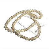 4-5MM Freshwater Pearl Beads for DIY Bracelet Necklace Making