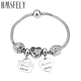 316L Stainless Steel Round Charm Pendant for DIY Bracelet Necklace Jewelry
