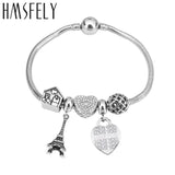 316L Stainless Steel Heart Shape Love You Charm Pendant