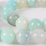 Strand Dyed Natural Stone Round Beads 4mm 6mm 8mm 10mm for DIY Bracelet Necklace