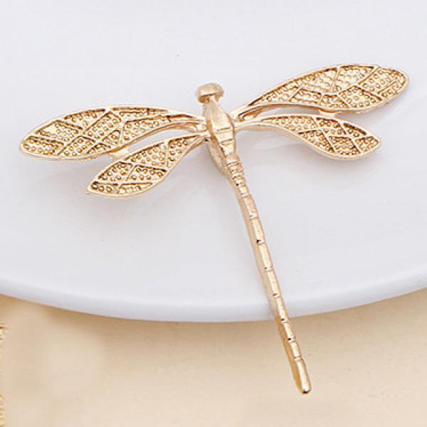 20 PCS 36x43mm KC Gold/Silver Dragonfly Pendant DIY Jewelry Finding