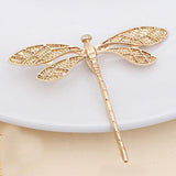20 PCS 36x43mm KC Gold/Silver Dragonfly Pendant DIY Jewelry Finding