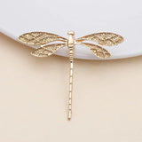 20 PCS 36x43mm KC Gold/Silver Dragonfly Pendant DIY Jewelry Finding