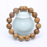 Tibetan SandalWood Bracelet 15mm Beads Fragrance