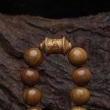 Tibetan SandalWood Bracelet 15mm Beads Fragrance