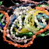 Cat Eye Beads for Jewelry Making Moon Stone DIY Bracelet