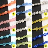 Cat Eye Beads for Jewelry Making Moon Stone DIY Bracelet