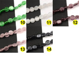 Cat Eye Beads for Jewelry Making Moon Stone DIY Bracelet