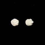 6mm Rose Shell Mother Of Pearl Spacer Beads for Jewelry Making