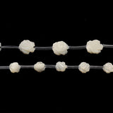 6mm Rose Shell Mother Of Pearl Spacer Beads for Jewelry Making