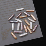Natural Purple Freshwater Pearl Beads for DIY Jewelry
