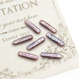 Natural Purple Freshwater Pearl Beads for DIY Jewelry