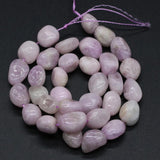 Purple Spodum Bead Natural Stone Loose Beads 10-12 MM DIY Jewelry Making