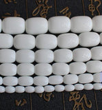 Porcelain Agates Drum Beads 15inch Wholesale DIY Jewellery