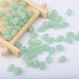 100pcs Water Droplets Lampwork Beads Gradient Glass Beads for Jewelry Making