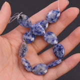 Natural Stone Beads Rose Quartzs Agates Faceted Loose Bead 13x18mm