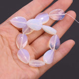 Natural Stone Beads Rose Quartzs Agates Faceted Loose Bead 13x18mm